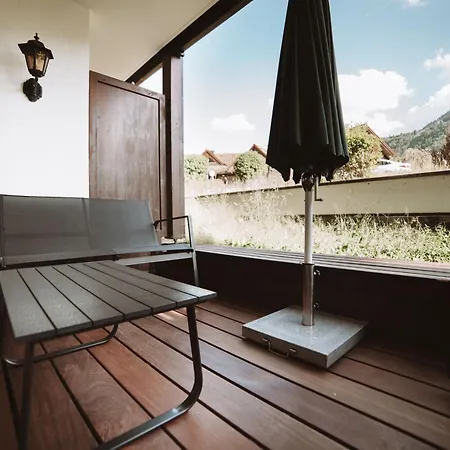 Alpen - Moderne Mit Bergblick & Suedterrasse In באד הינדלאנג
