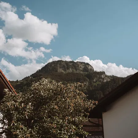 Alpen - Moderne Mit Bergblick & Suedterrasse In バート・ヒンデラング